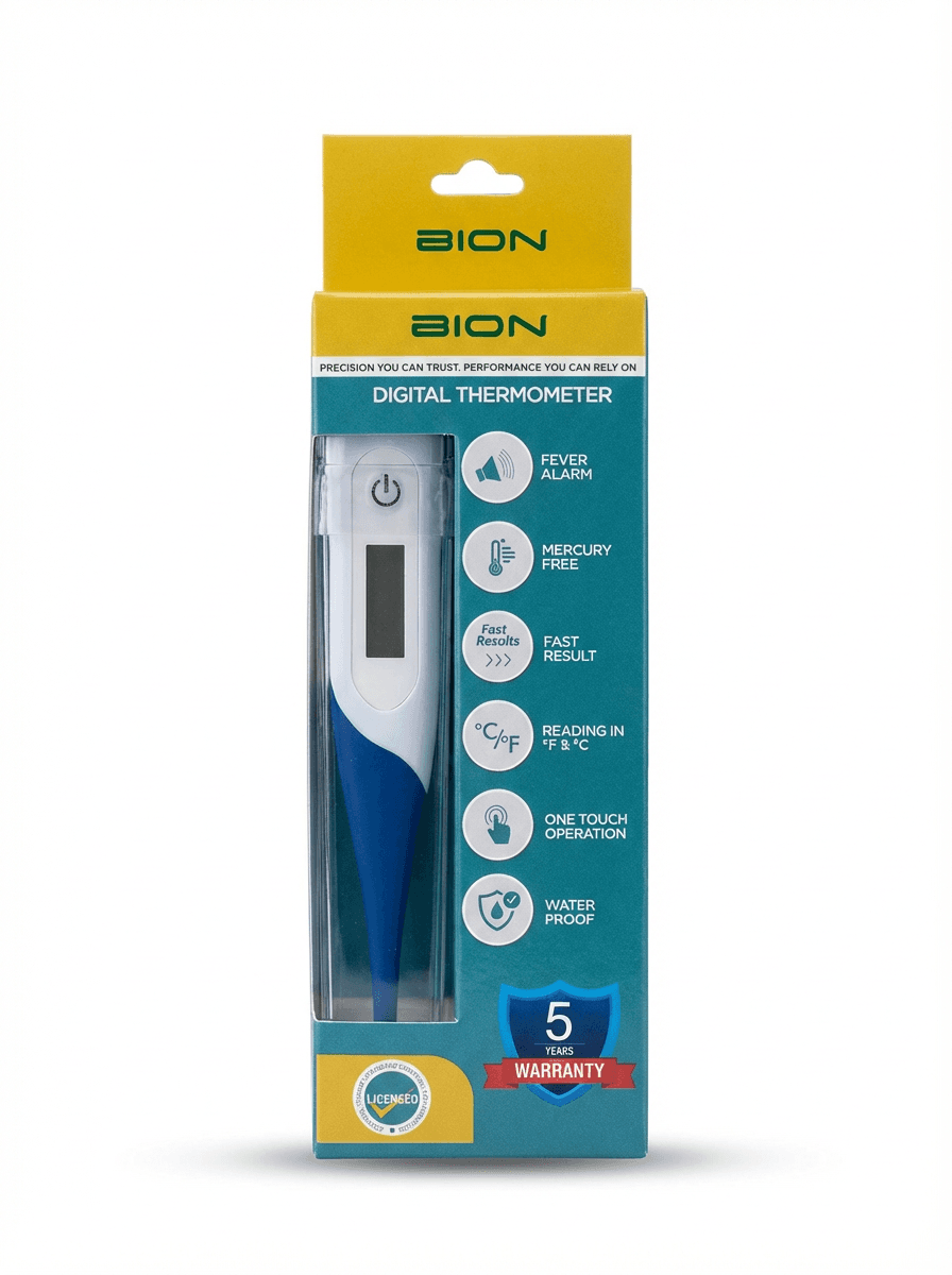 BION Flexible Digital Thermometer