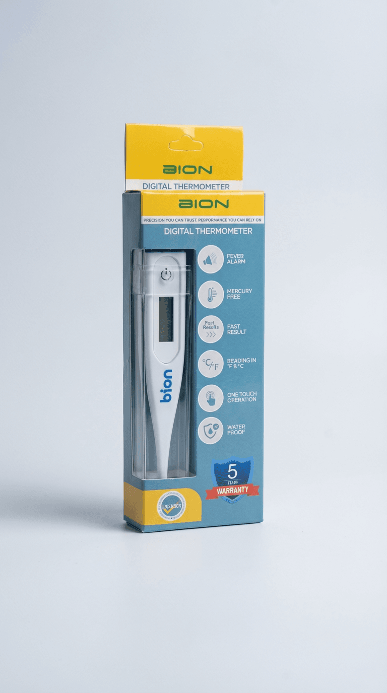 BION Thermometer RAMBO