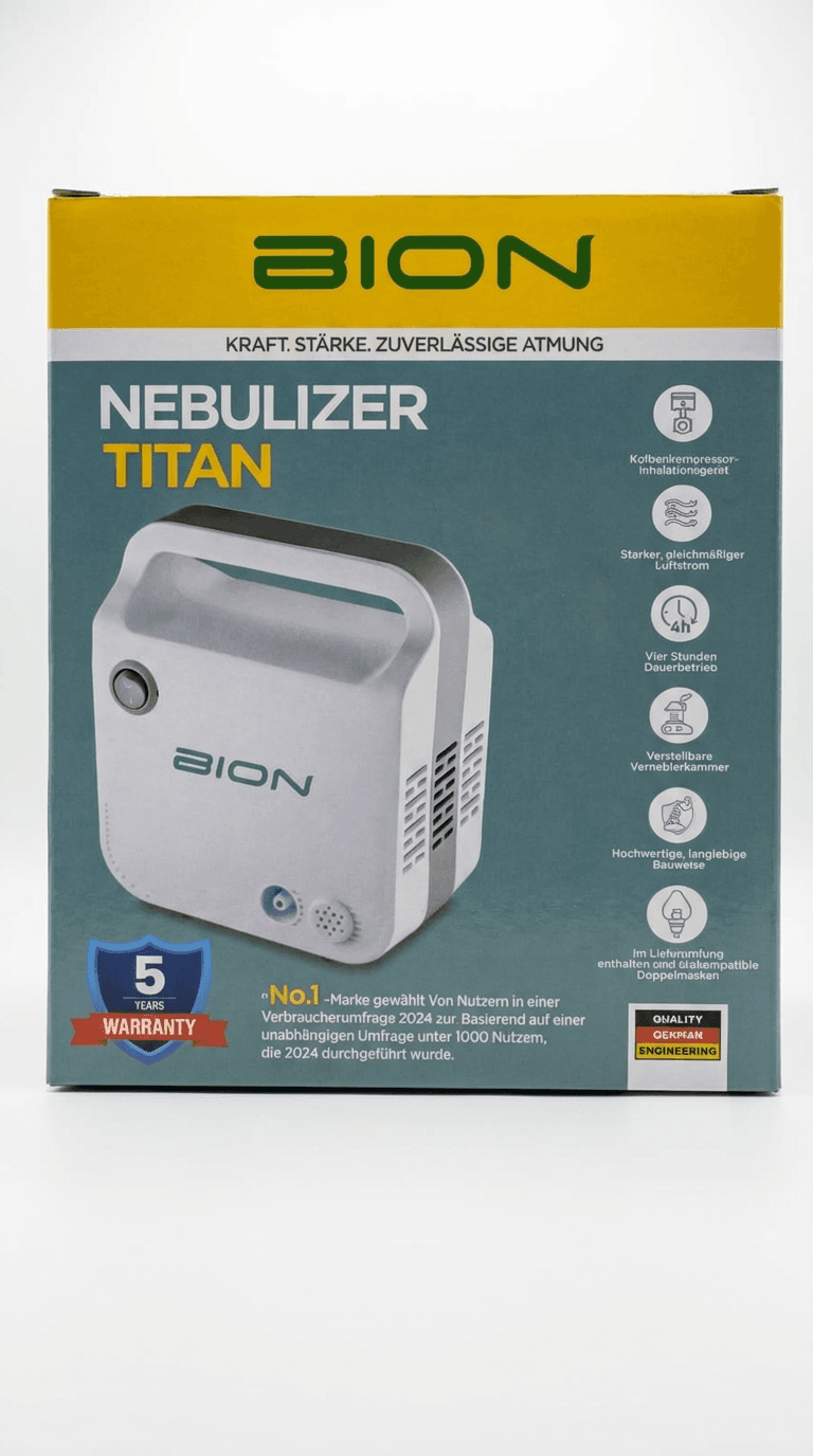 BION Nebulizer Titan