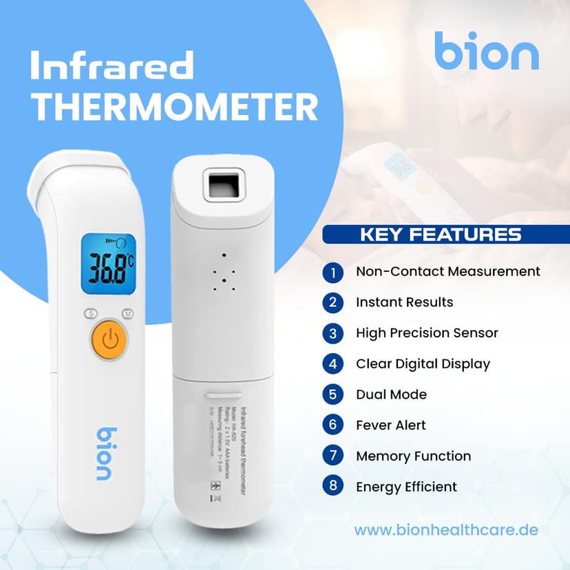 BION Infrared Thermometer